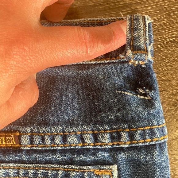 Vintage Women’s Rustler Straight Leg Blue Jeans Size 30x32 - Picture 4 of 15